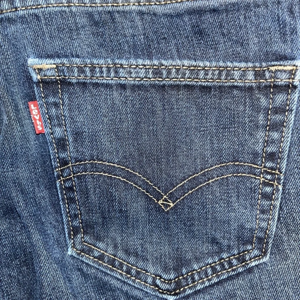 Levis 511 Jeans Mens 30x32 (30x31) Blue Slim Fit‎ Dark Wash American Denim Pants